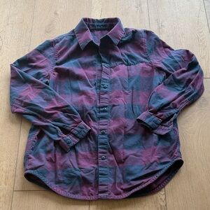 lululemon athletica oversized flannel